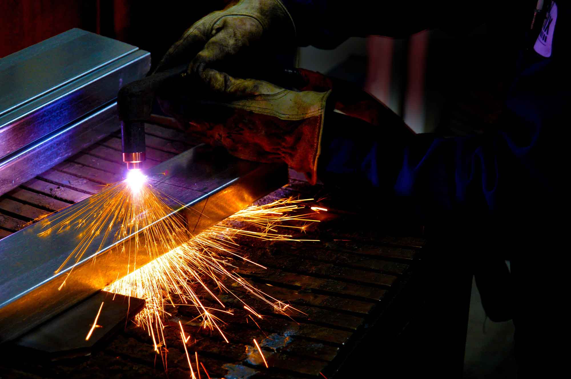 welding fabrication metal tx sheet mckinney services fyp